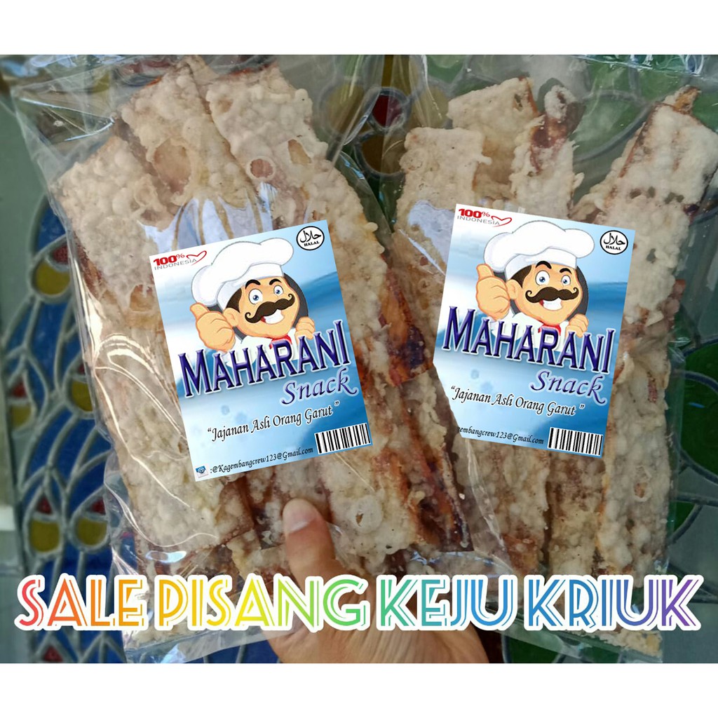 

SALE PISANG LIDAH KEJU KRIUK-KRIUK