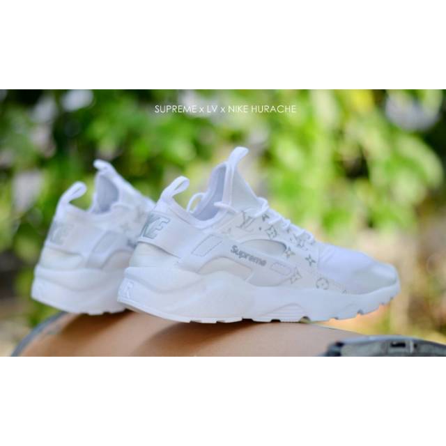 nike huarache x supreme x louis vuitton