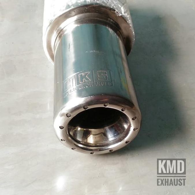 Baru Muffler Knalpot Mobil Racing Sirion Terios Serena -Hks Gronel Mini 4" Diskon