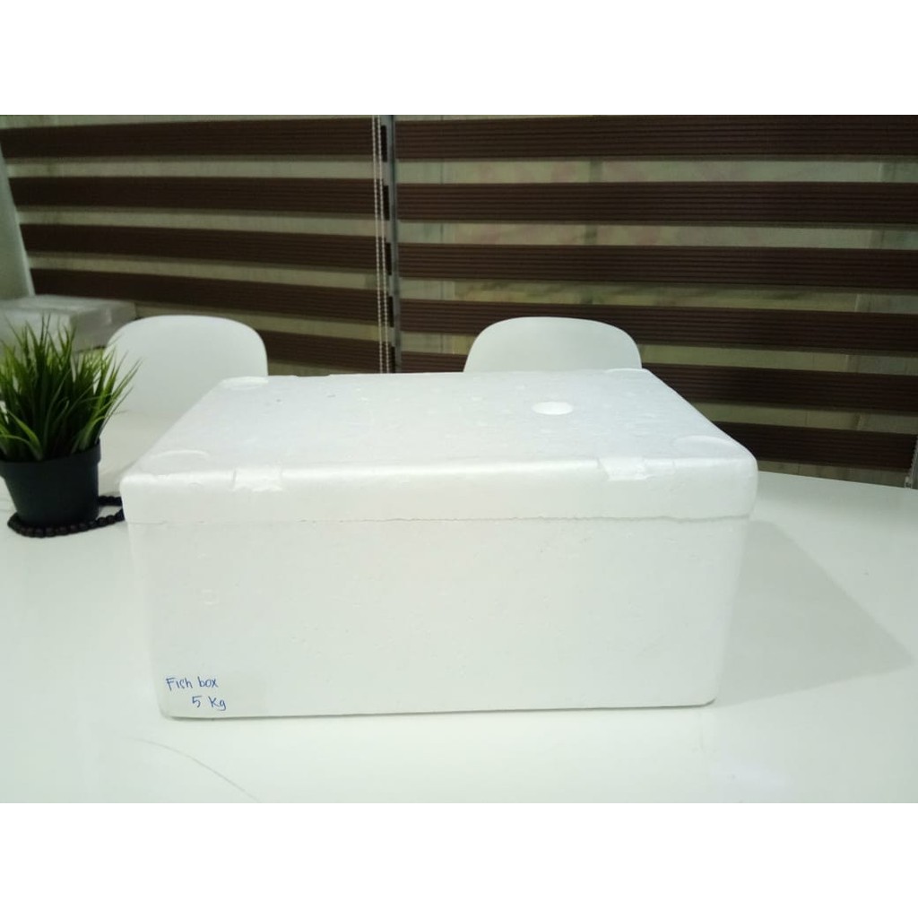 Styrofoam Box 5kg - Styrofoam Ikan - Styrofoam Sayur - Styrofoam Frozen Food - Styrofoam Serbaguna