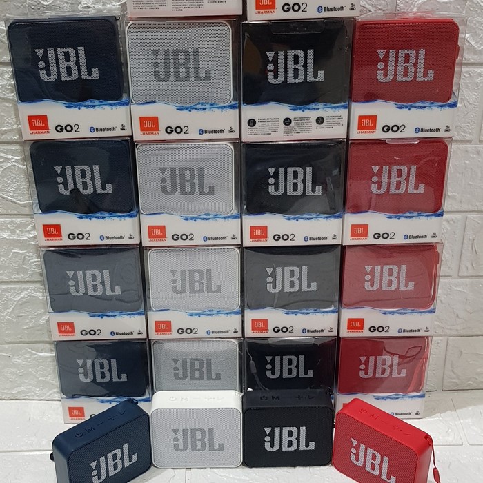 JBL GO 2 Speaker Bluetooth Wireless Portable Audio by Harman GO2 OEM