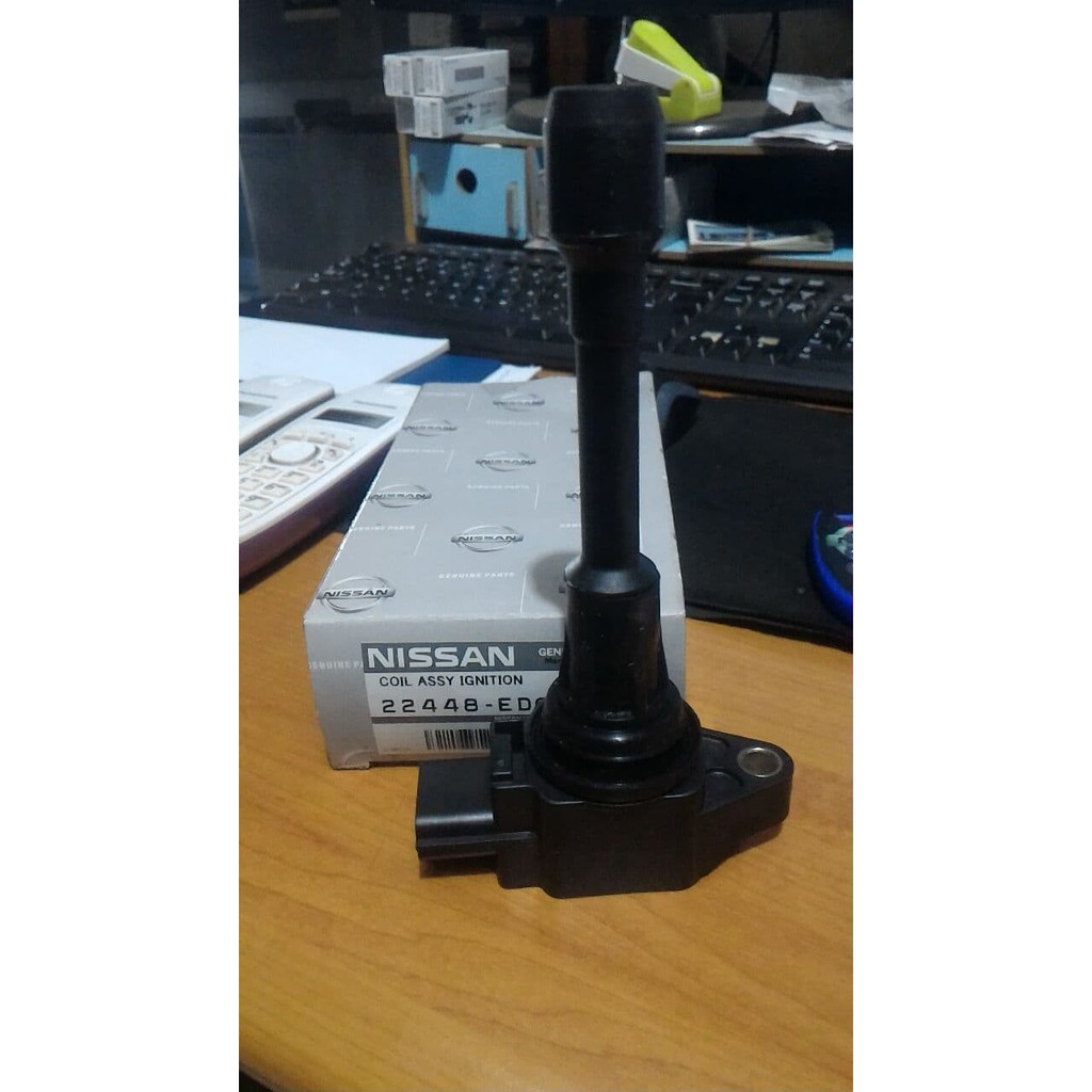 KOIL BUSI STANDAR MOBIL NISSAN GRAND LIVINA 1500 MARCH JUKE KUALITAS PREMIUM OEM
