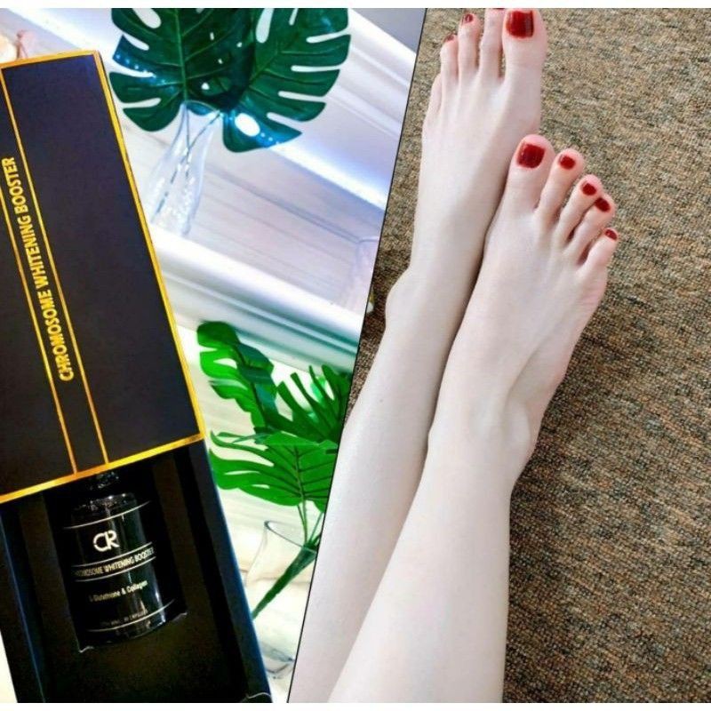 Kromosom Whitening Booster Cromosom diamond Kapsul Pemutih badan Cr chromosome original asli cr asli