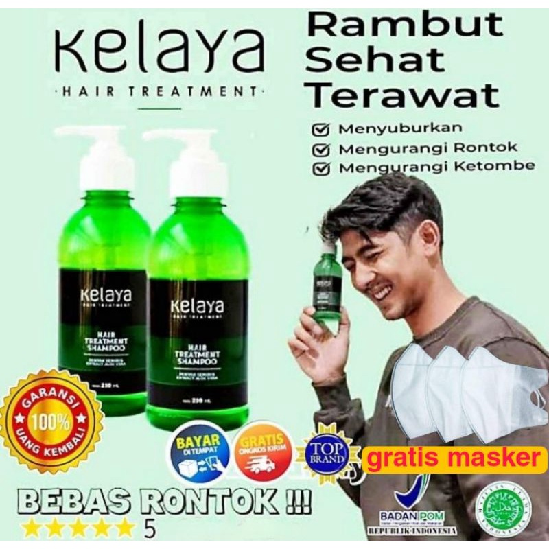 KELAYA HAIR TREATMENT SHAMPOO ORIGINAL