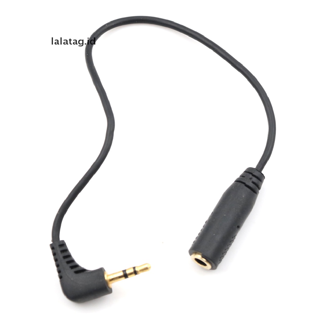 (Flyag) Kabel Adapter Converter Jack Audio Stereo 2.5MM Male Ke 3.5MM Female Untuk Earphone