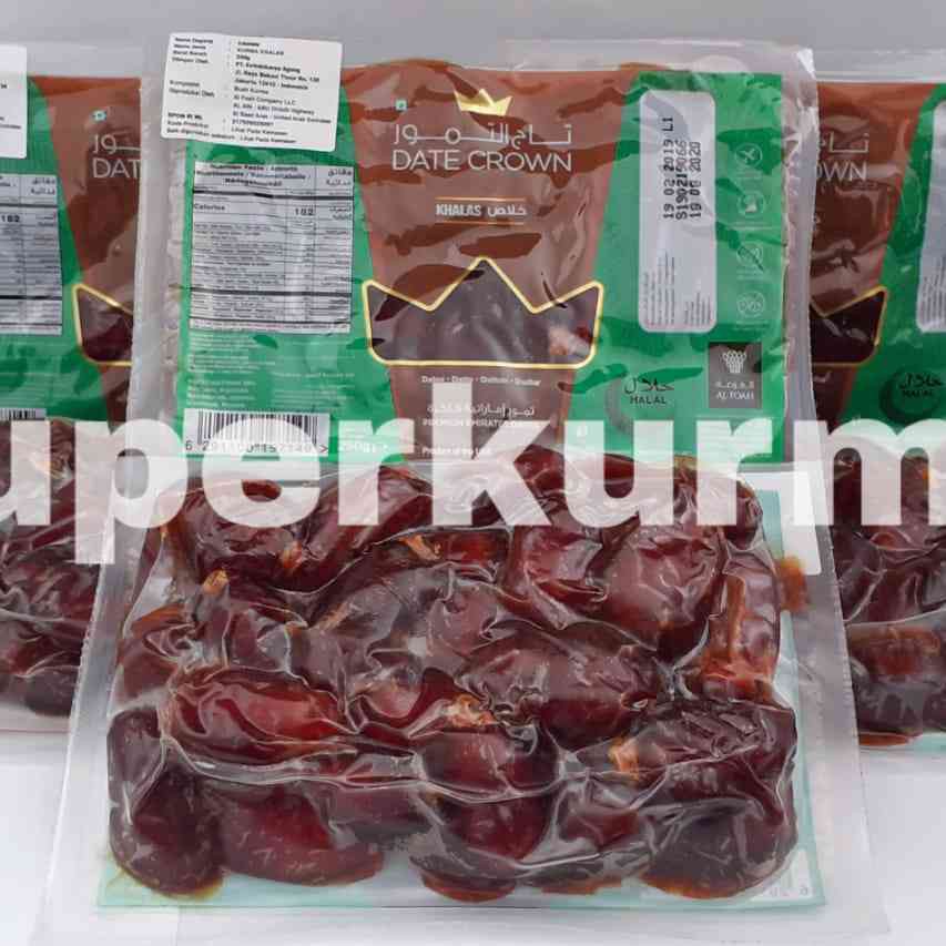 

Kurma Date Crown Khalas 250gr