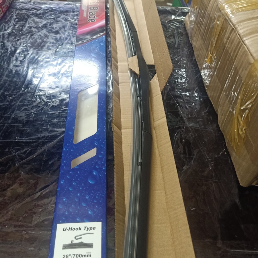 wiper kaca panjang 28"
