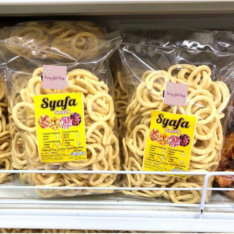 

SYAFA kelanting singkong oleh oleh khas lampung