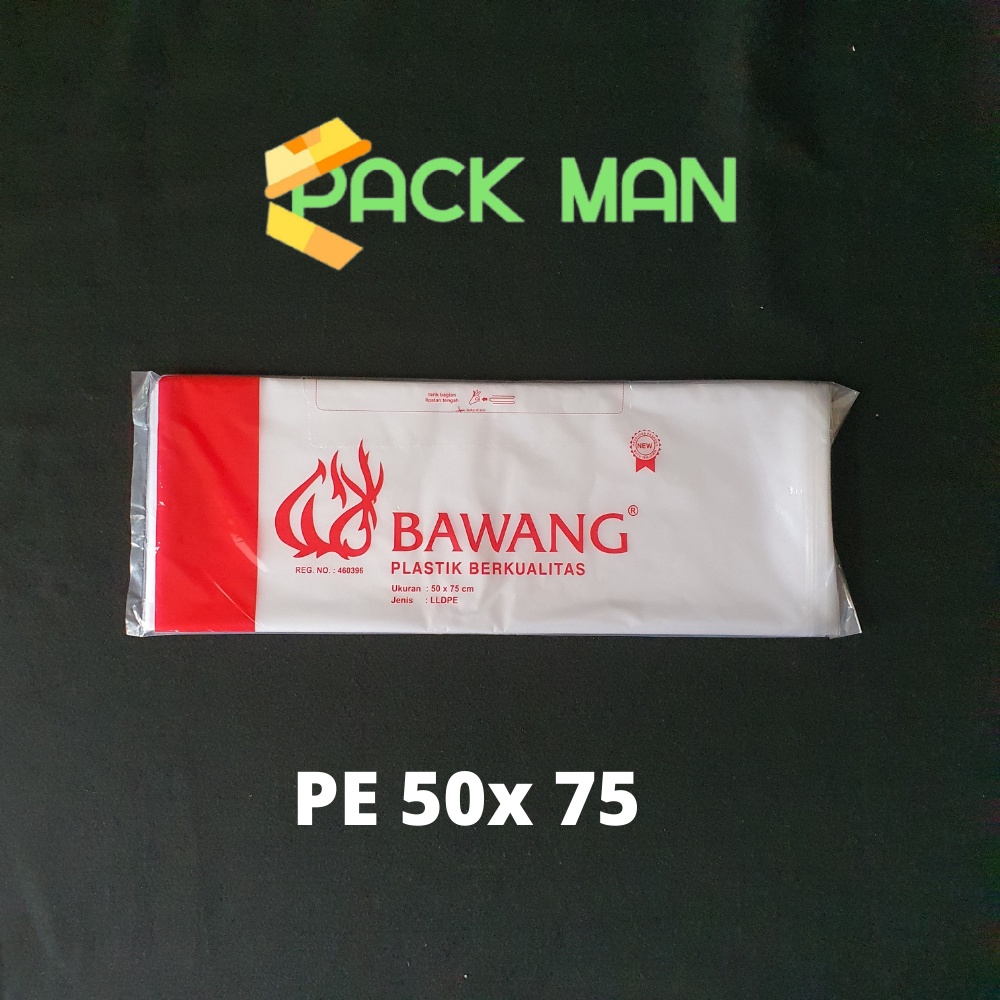 Plastik PE ( 50 x 75 )