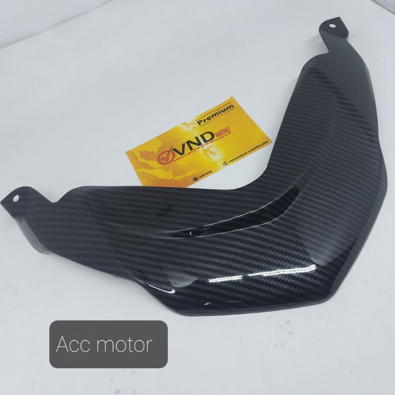 Ducktail Sirip Belakang Nmax old Carbon model original