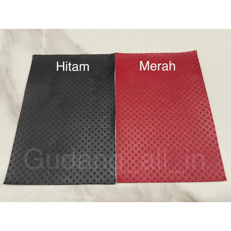 Kain Spon Big Dot / Kulit Sintetis Oscar / Kulit Sofa Kursi Jok