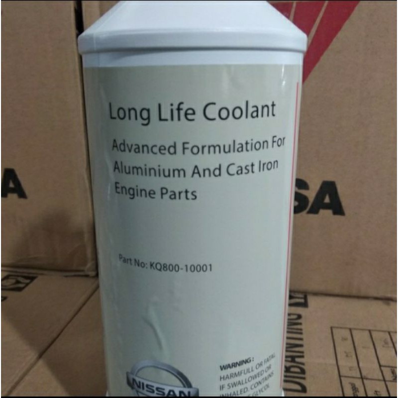 AIR RADIATOR COOLANT NISSAN ORIGINAL