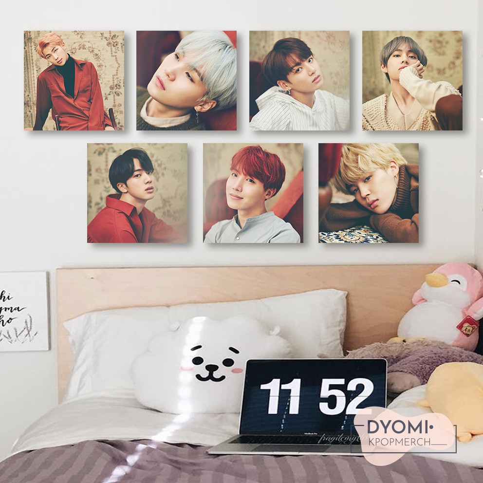 Jual POSTER KAYU BTS, HIASAN DINDING KPOP, POSTER KAYU KPOP, DEKORASI