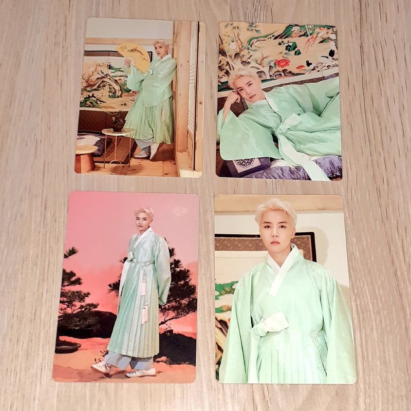 BTS 2021 Official Mini Photocard J-Hope Dalmajung (MPC Dalmajung)