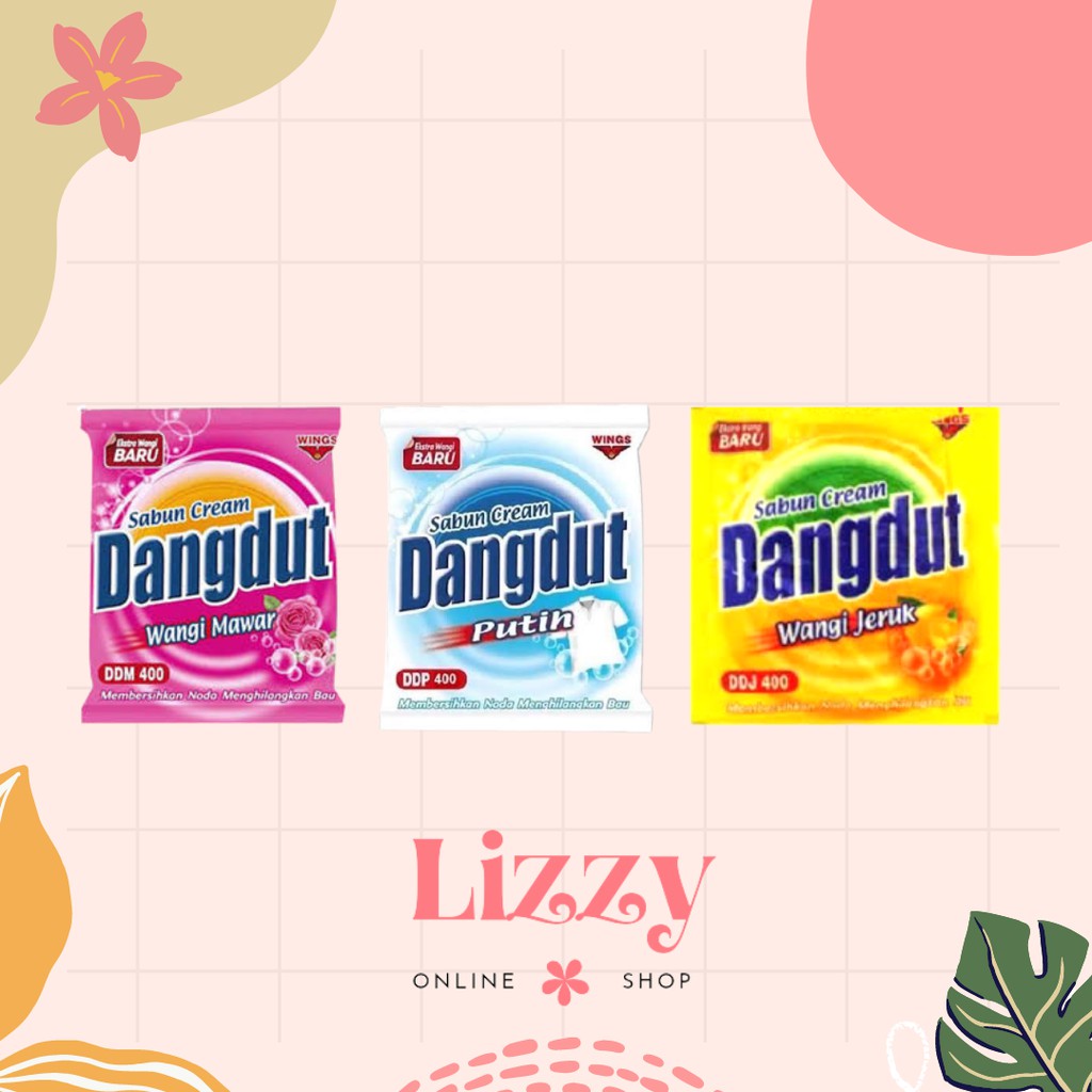 Dangdut Sabun Cream Colek Wings 105g
