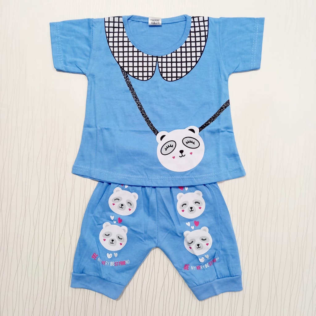 setelan joger anak perempuan pakaian bayi baju baby gracia atasan dan setelan anak cewe