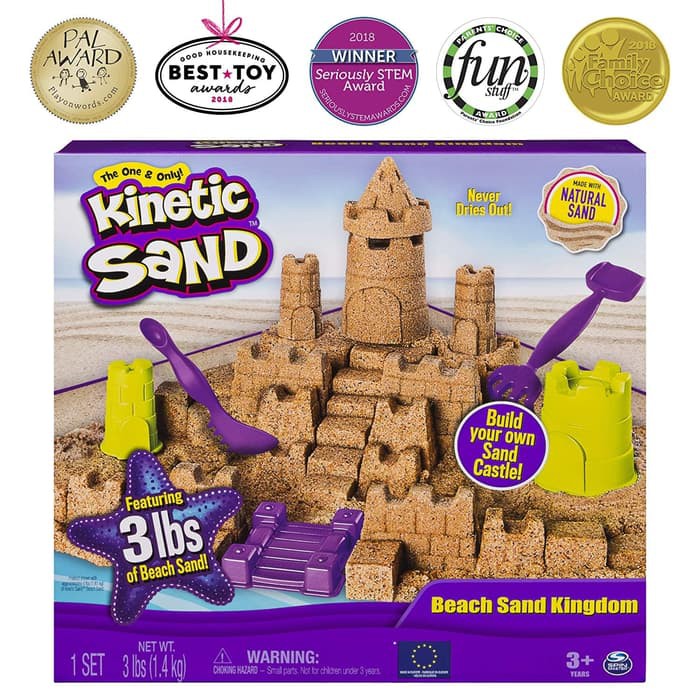 best kinetic sand set