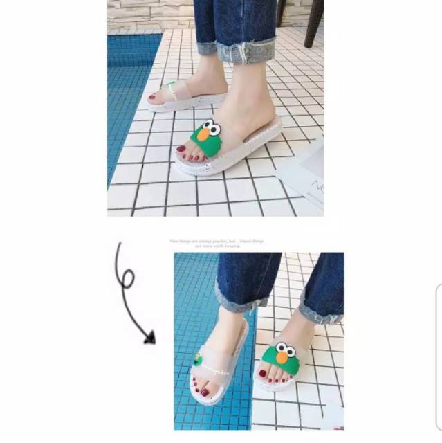 Sandal santai elmo / import