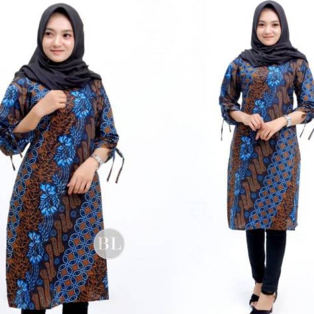TUNIK BATIK JUMBO LD 120 ATASAN BATIK WANITA UKURAN TUNIK BATIK JUMBO LD 120 ATASAN BATIK WANITA UKURAN
