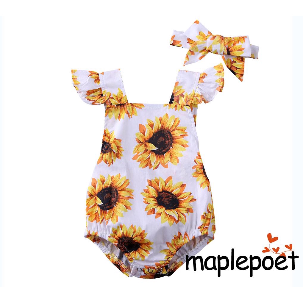 sunflower baby sleeper