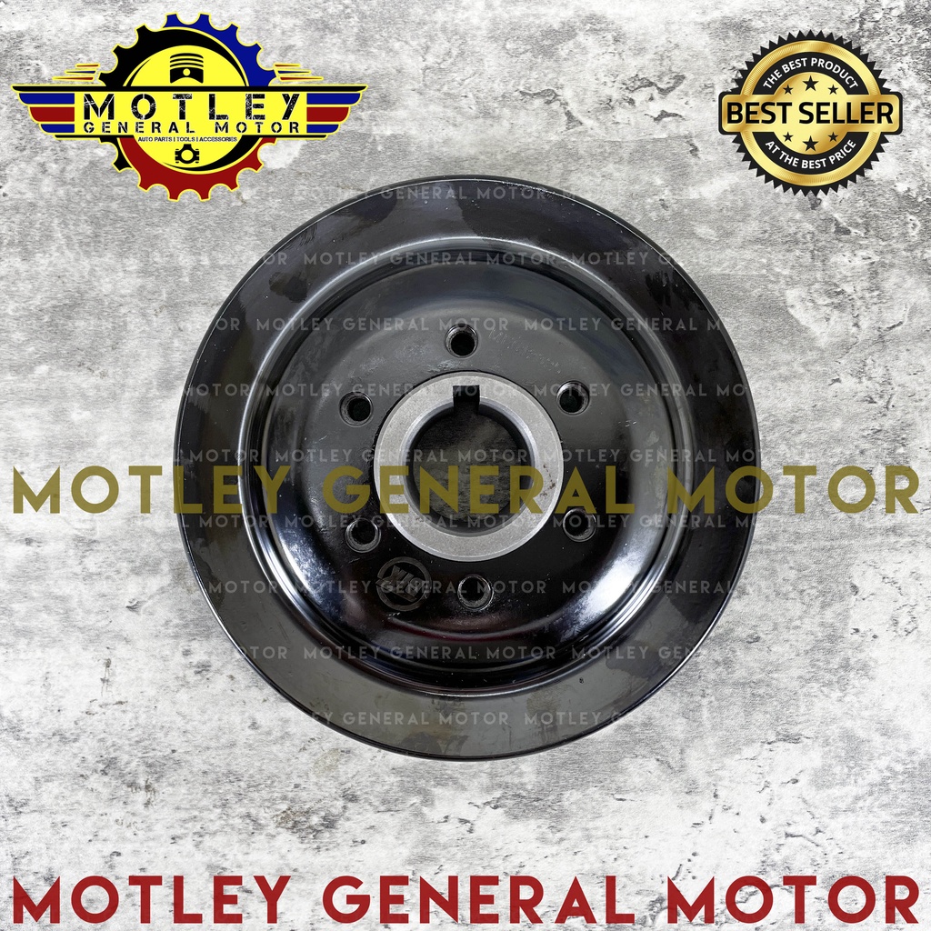 PULI PULY PULLEY CRANKSHAFT MITSUBISHI PS100 PS120 PS 100 PS 120 CRANK SHAFT PULLY KREK KRUK KER AS 