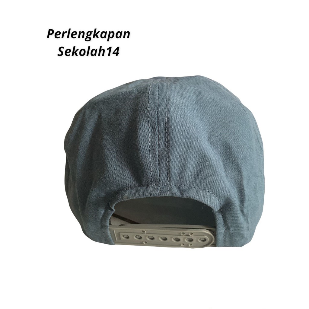 TOPI SEKOLAH SMA Bordir