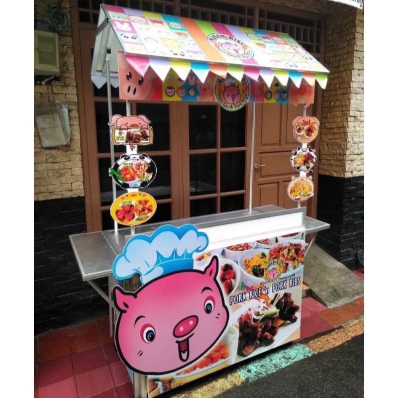 

Booth Portable Berkualitas Termurah Kd : 5