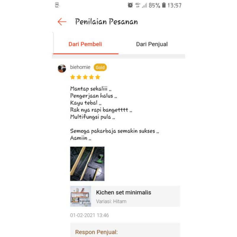 Kichen set minimalis