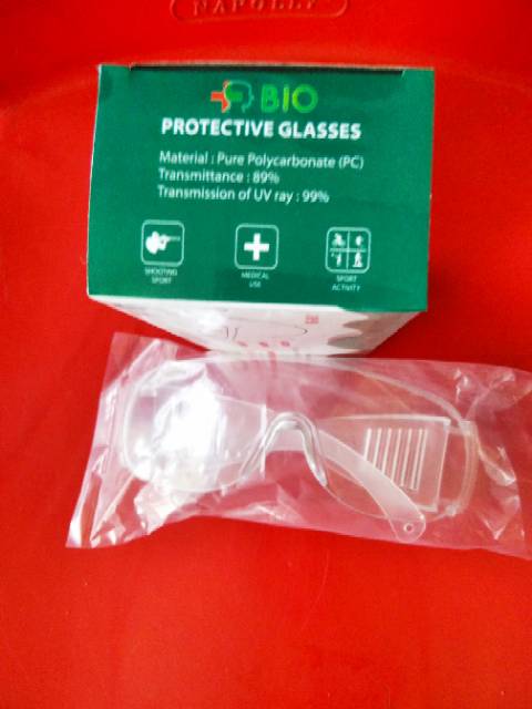 KACA MATA PELINDUNG PROTEKTIVE GLASSES