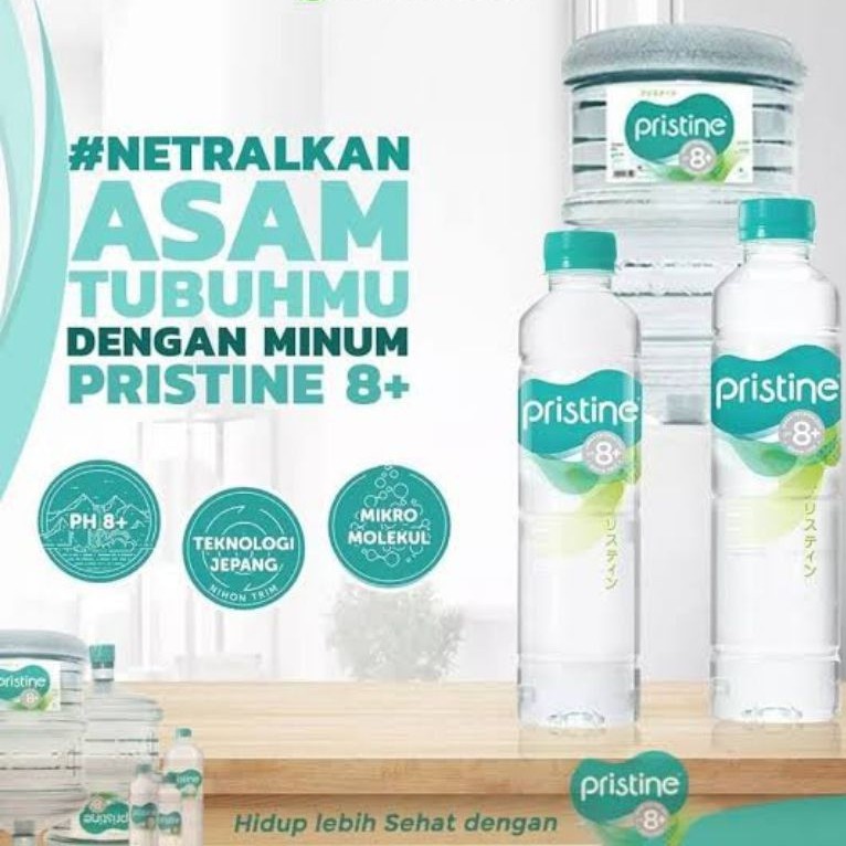 

Pristine 8+ Water 1500 ml / Air Mineral / Botol/Dus / Bandung, Bandung, Dago, Ciumbuleuit, Suci