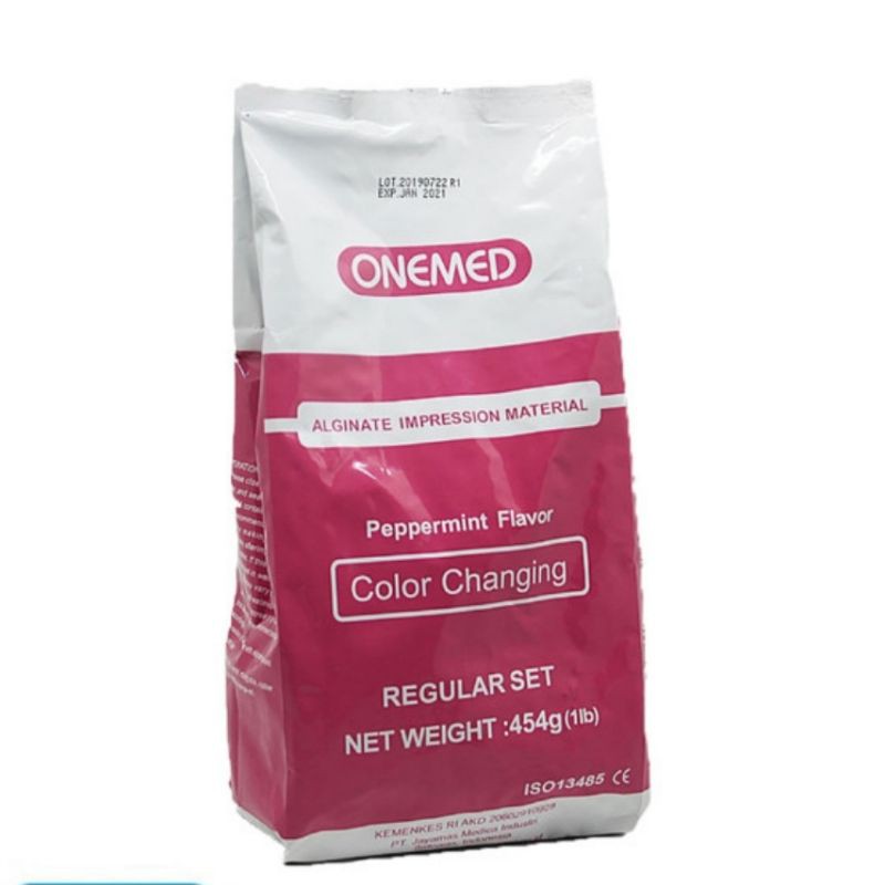 Alginate Onemed / Alginat Onemed / Bahan Cetak Gigi / Bahan Cetak Tangan /Dental Impression Material