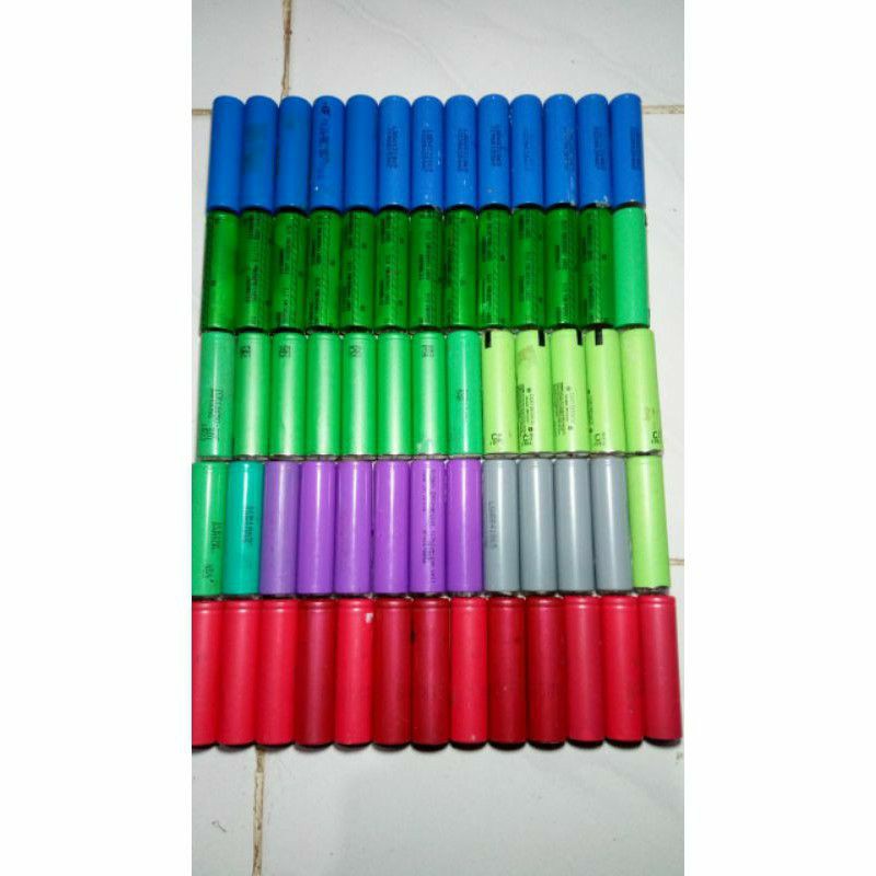 BATREI 18650 BATERAI COPOTAN LAPTOP ORI NO DROP (Minus Overhit)