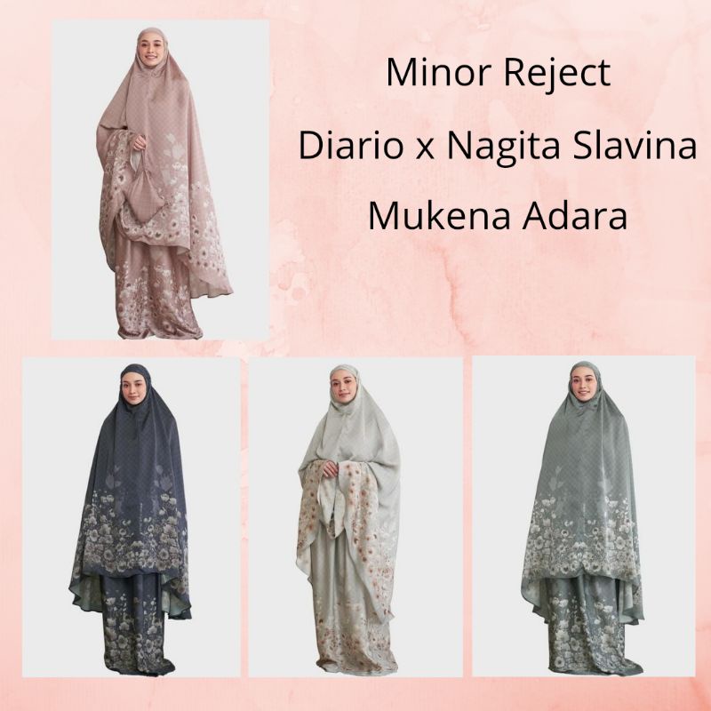 Minor Reject Diario x Nagita - Mukena Adara