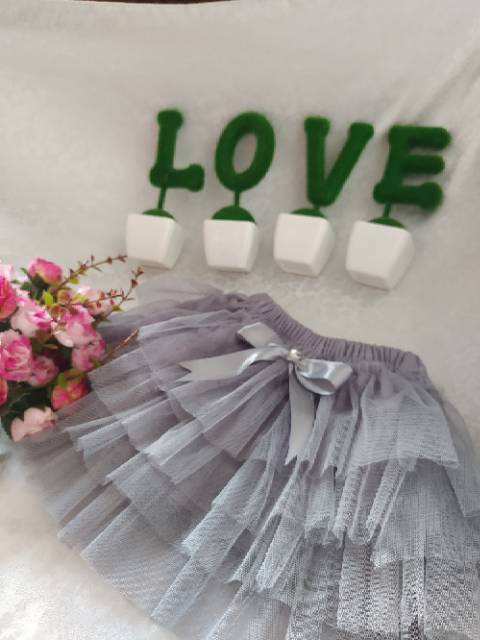 Rok tutu layer anak sampai dewasa premium