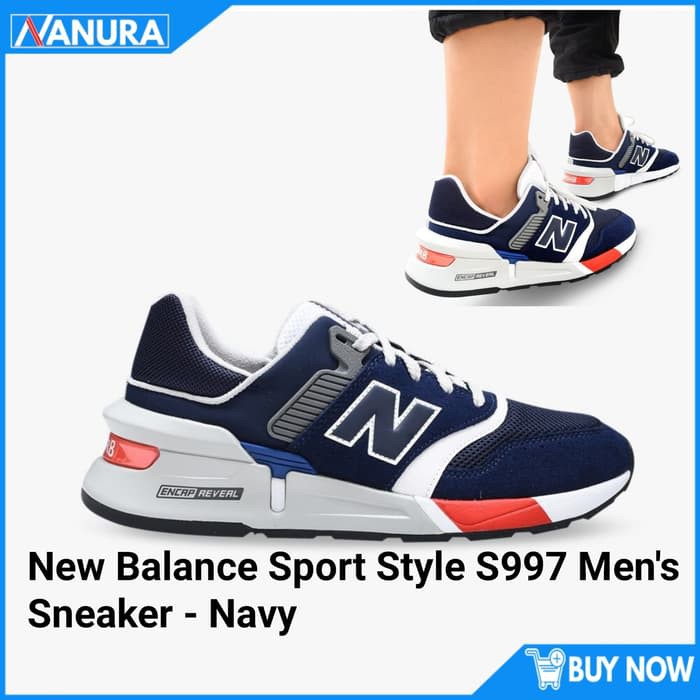 New Balance Mens Sneakers