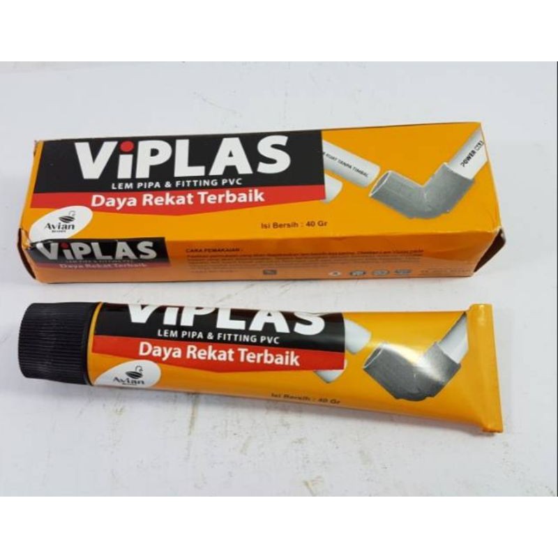 

LEM PIPA VIPLAS TUBE LEM PVC BUKAN ISARPLAS
