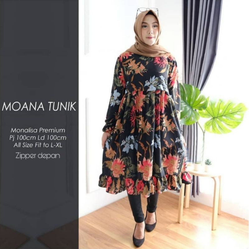 Tunik super Jumbo moana uk XxL XL