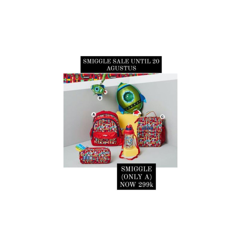 RANSEL ANAK SMIGGLE ORIGINAL