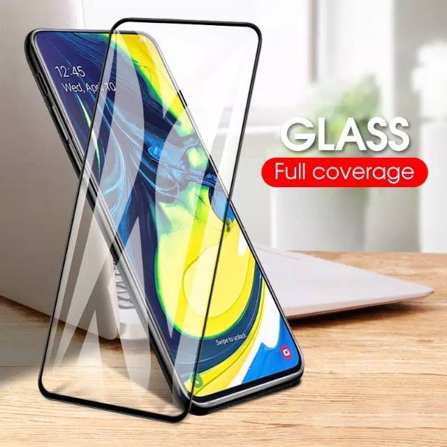 TEMPERED GLASS SAMSUNG A71 .51 FULL GLUE.FULL COVER