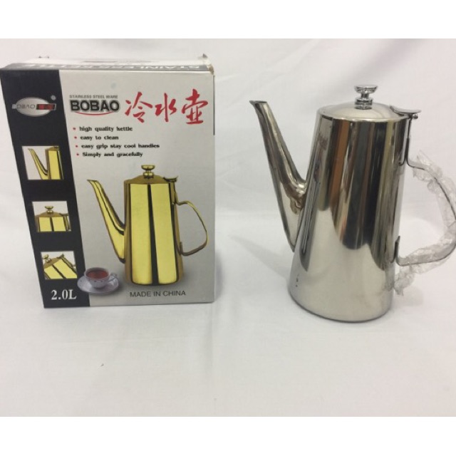 TEKO STAINLESS / TEKO KOPI / TEH / TEKO AIR PANAS STAINLESS