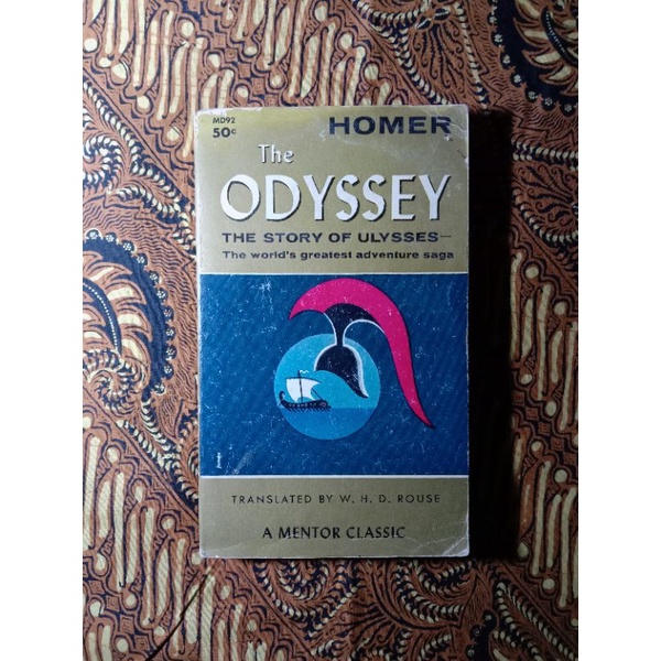 buku Homer - Odyssey