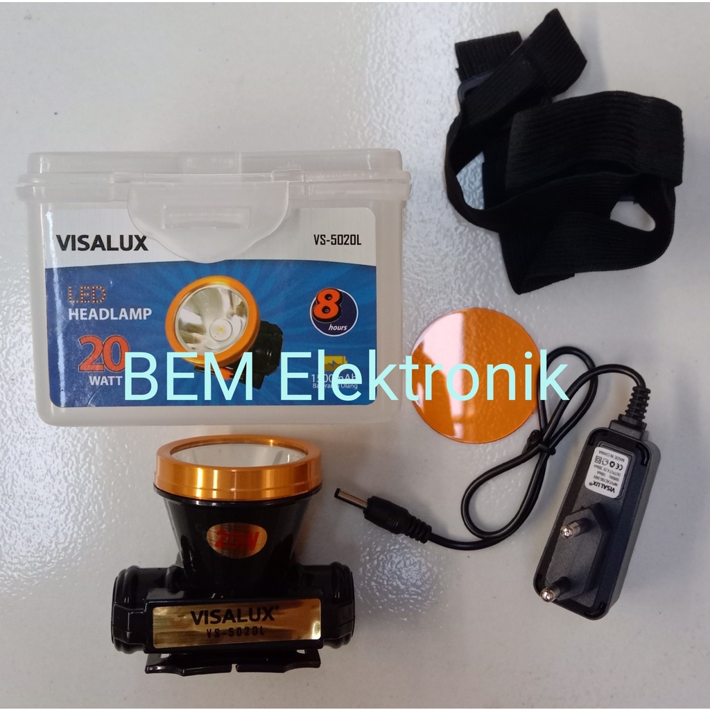 Senter Kepala Visalux 20W VS-5020L