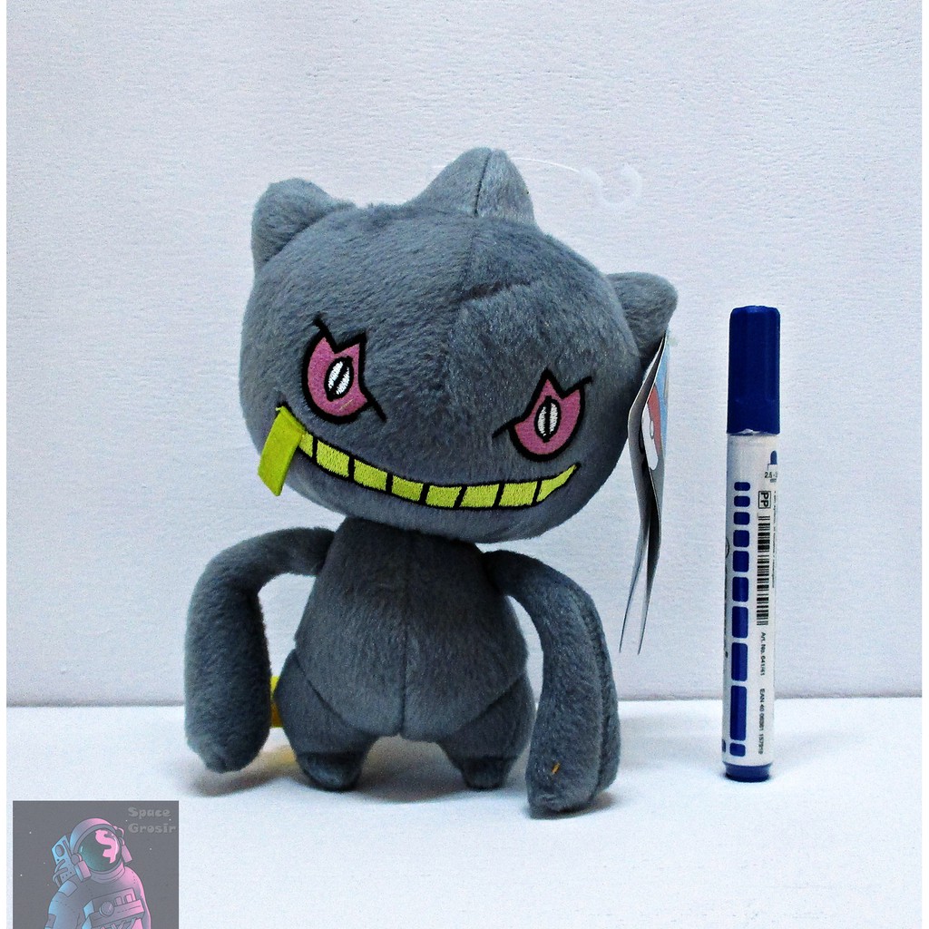 Boneka Pokemon Banette Takara Tomy