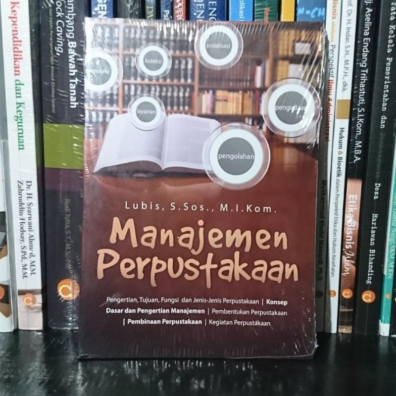 Jual Buku Manajemen Perpustakaan Indonesia|Shopee Indonesia