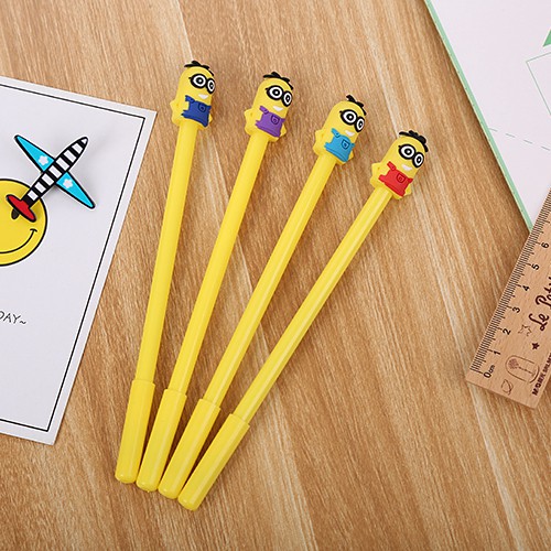 

Relic PP09 pulpen gel motif minions lucu imut / bolpen gel karakter
