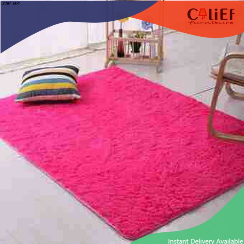 (COD)Karpet Bulu Rasfur Kamar Tidur 200x150x4,5 Ambal Bulu Tebal Kasur Lantai Bulu Rasfur Ambal Bulu