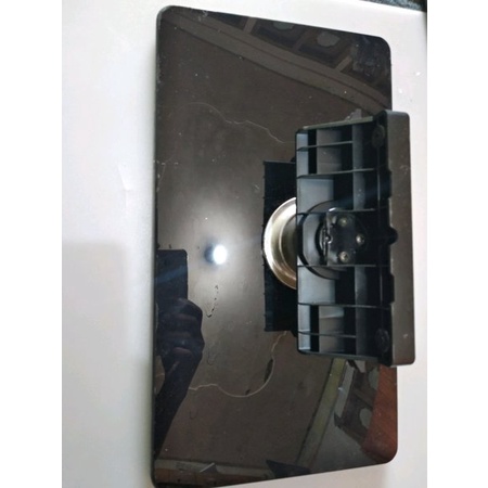 pedestal - stand tv - dudukan tv di meja - kaki tv led Polytron 32 inch - PLD 32T700 - 32T710