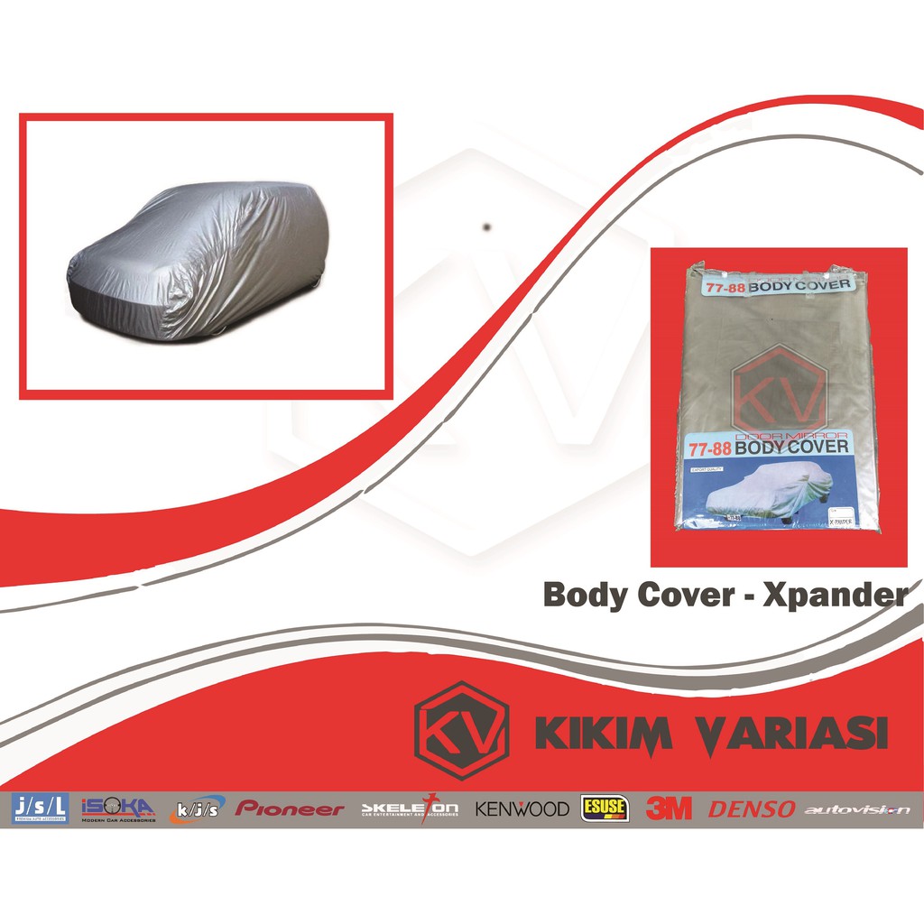 Body Cover Xpander