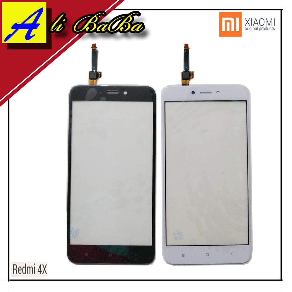 Touchscreen Xiaomi Redmi 4X Layar Sentuh HP Xiaomi Redmi 4X Kaca HP Xiaomi Redmi 4X