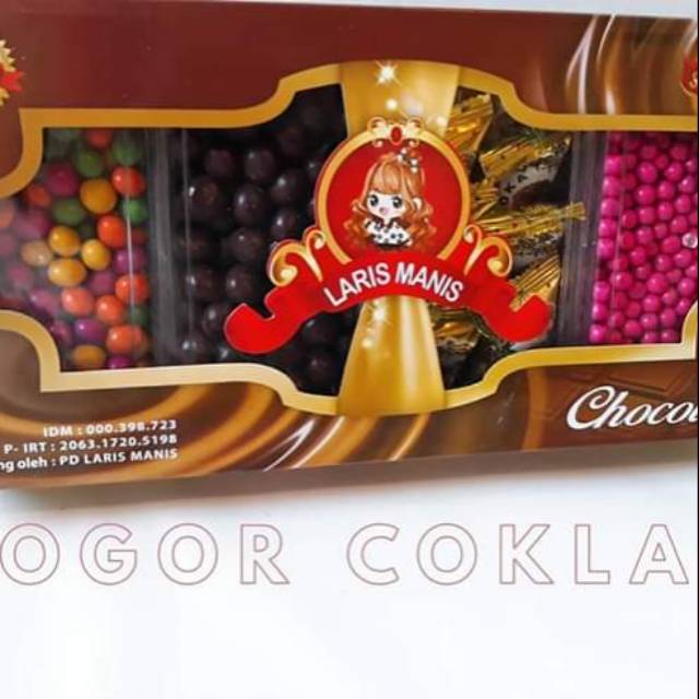 

Laris manis coklat 4 variant